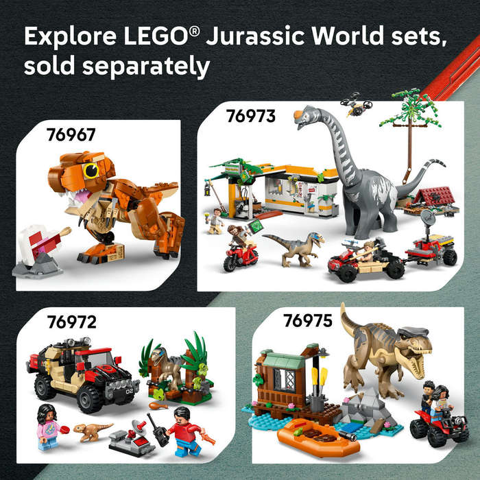 LEGO® Jurassic World Baby Dinosaur Dolores: Aquilops Toy Set 76970