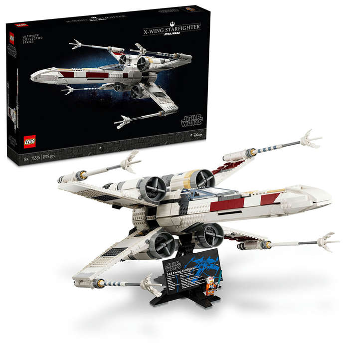 LEGO® Star Wars X-Wing Starfighter Building Set 75355