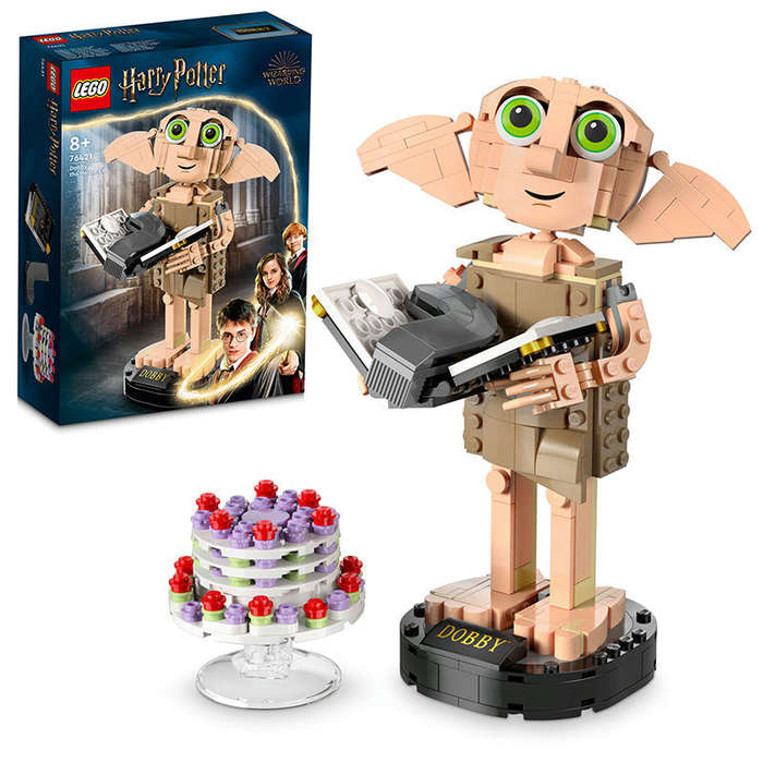 LEGO® Harry Potter Dobby the House-Elf Building Toy Set 76421