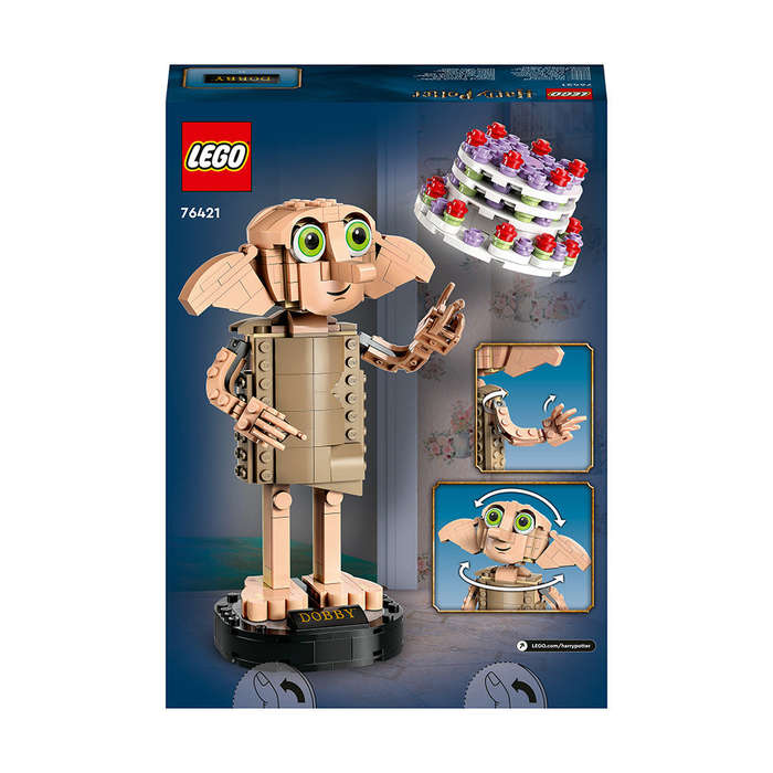 LEGO® Harry Potter Dobby the House-Elf Building Toy Set 76421