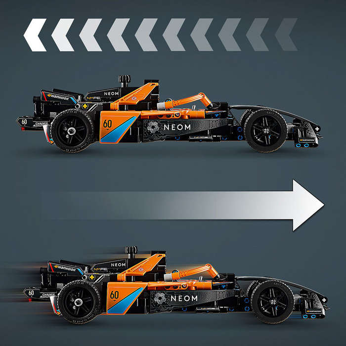 LEGO® Technic NEOM McLaren Formula E Race Car Toy Set 42169