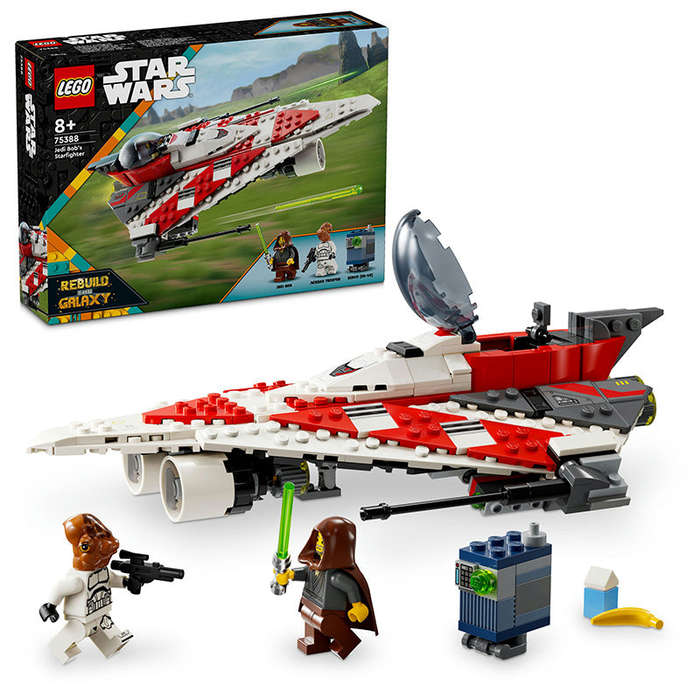 LEGO® Star Wars Jedi Bobs Starfighter Building Toy 75388