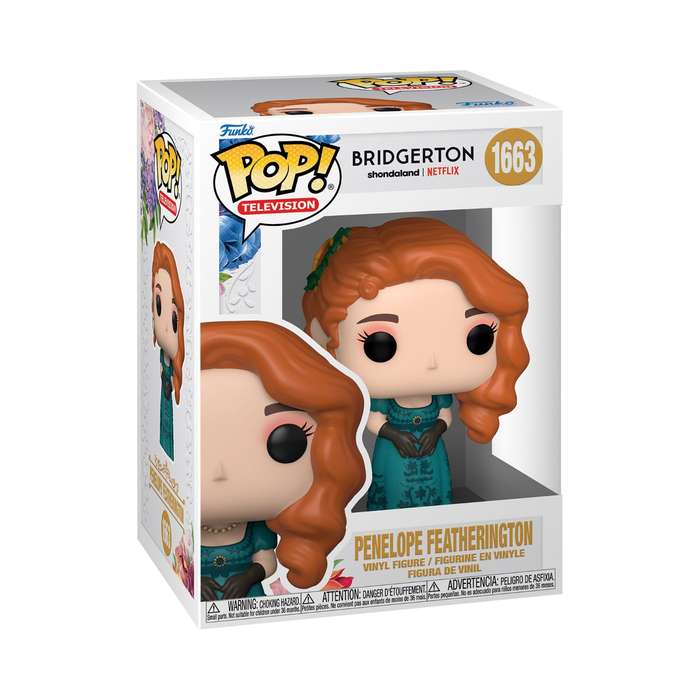 FUNKO POP! TV:BRIDGERTON-PENELOPE W/CH