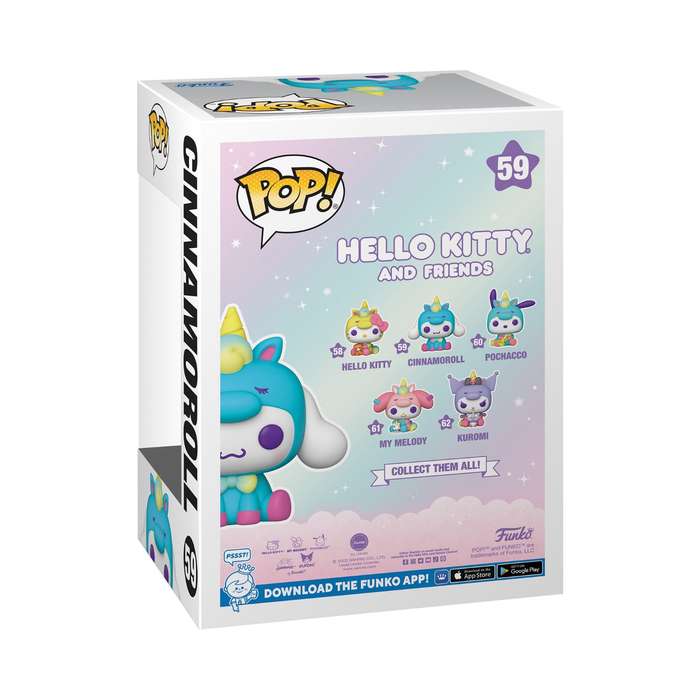 FUNKO POP! SANRIO:HK-CINNAMOROLL (UP)