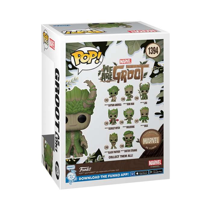 FUNKO POP!:WE ARE GROOT-LOKI