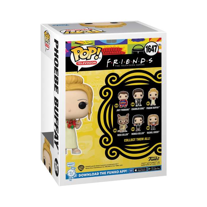 FUNKO POP! TV:FRIENDS S6-PHOEBE