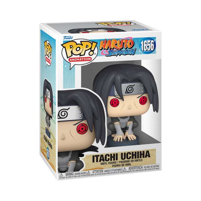 FUNKO POP!:NARUTO-ITACHI (YOUNG)
