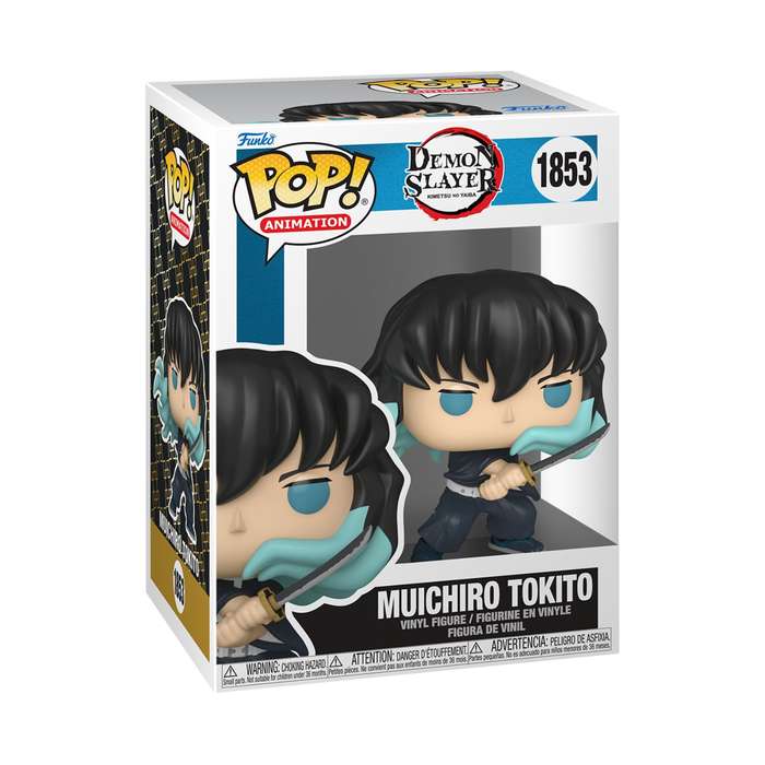 FUNKO POP!:DS-MUICHIRO(ATACK) W/CH