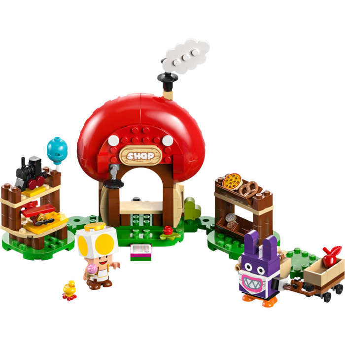 LEGO® Super Mario The Bowser Express Train Building Toy 71437