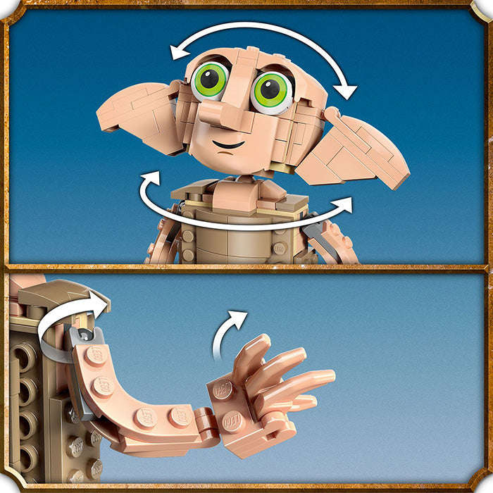 LEGO® Harry Potter Dobby the House-Elf Building Toy Set 76421