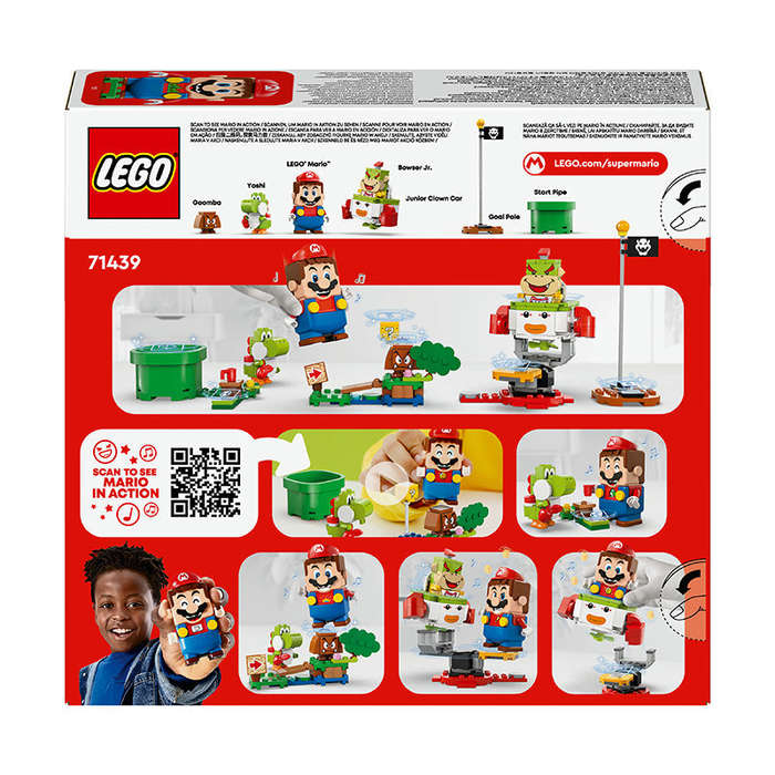 LEGO® Super Mario Adventures with Interactive LEGO® Mario 71439