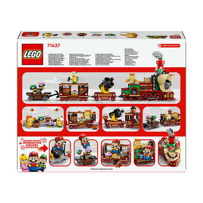 LEGO® Super Mario The Bowser Express Train Building Toy 71437