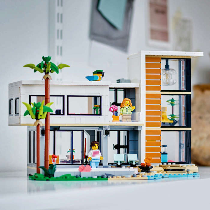 LEGO® Creator 3in1 Modern House Building Set for Kids 31153