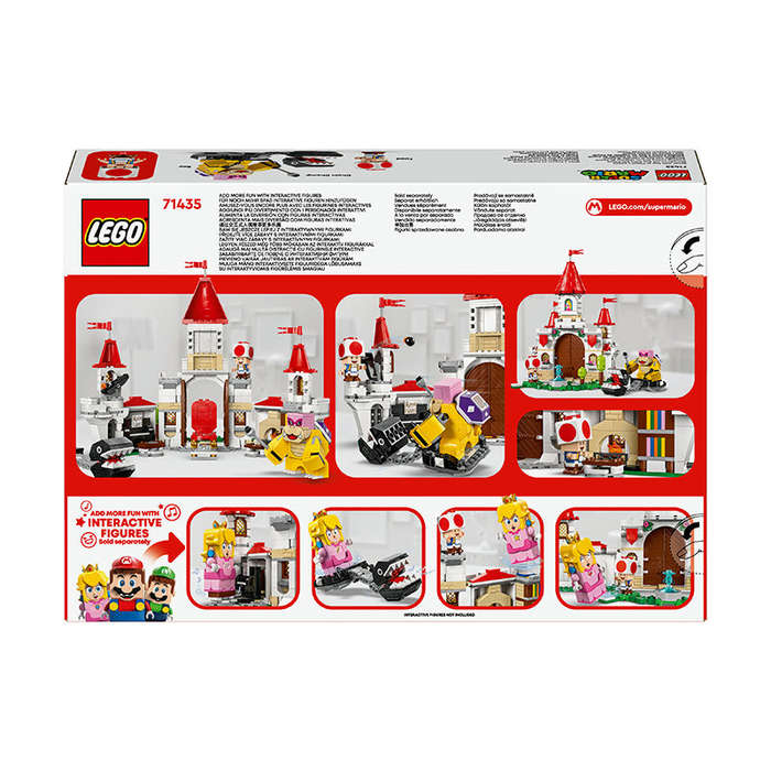 LEGO® Super Mario Battle with Roy at Peachs Castle Set 71435