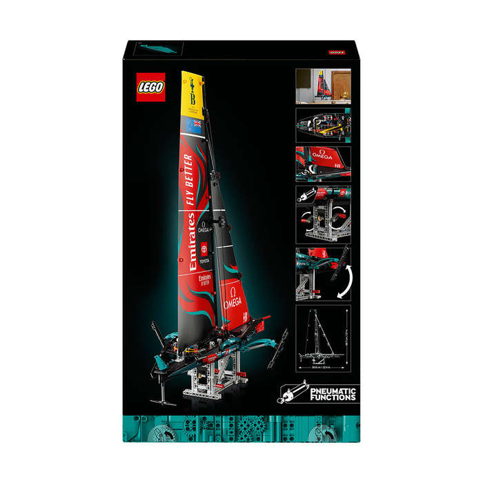 LEGO® Technic Emirates Team New Zealand AC75 Yacht Set 42174