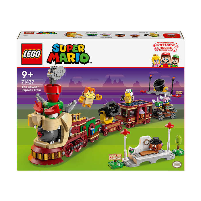 LEGO® Super Mario The Bowser Express Train Building Toy 71437