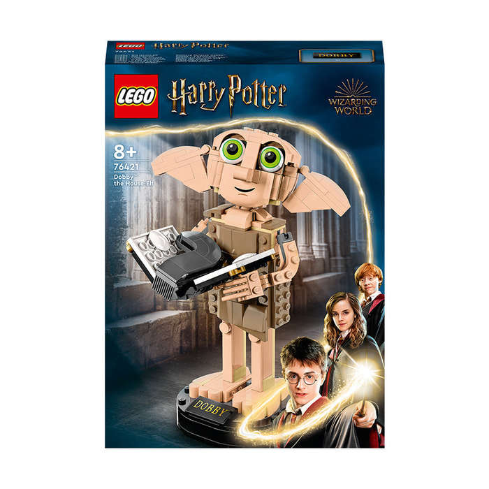 LEGO® Harry Potter Dobby the House-Elf Building Toy Set 76421