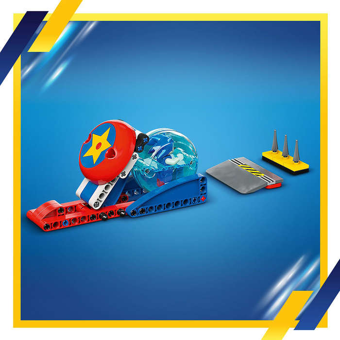 LEGO® Sonic the Hedgehog Sonic vs. Dr. Eggmans Death Egg Robot 76993