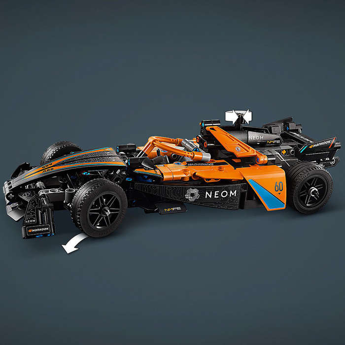 LEGO® Technic NEOM McLaren Formula E Race Car Toy Set 42169