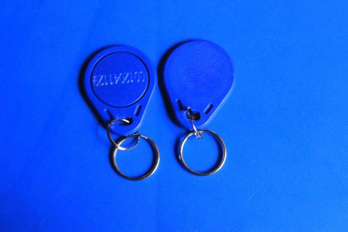 125kHz RFID Keyfob with Serial Numbers