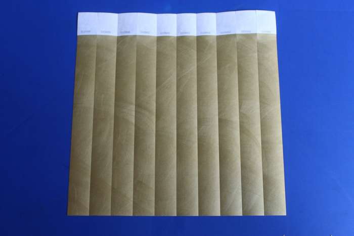 Tyvek 25mm Plain Wristbands for Events