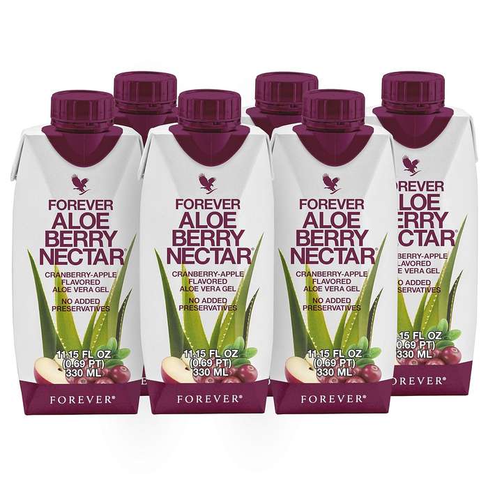 Forever Living - Forever Aloe Berry Nectar: 90.7% Pure Aloe Vera Gel with Cranberries and Apples