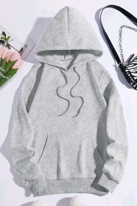 Hoodie - Grey Color