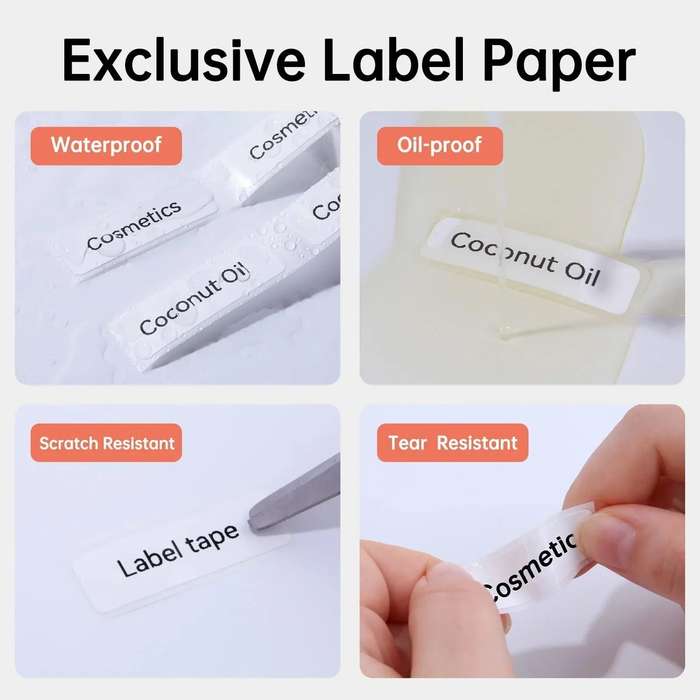 Niimbot White Series Thermal Label For D11/D110/D101