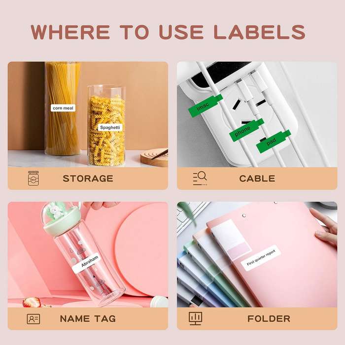 Niimbot White Series Thermal Label For D11/D110/D101