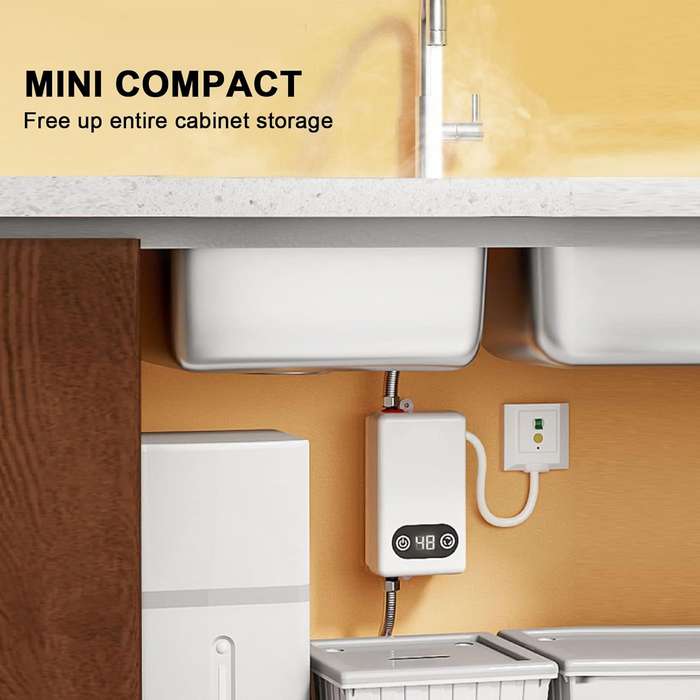 Energy-Efficient Instant Electric Water Heater with Memory Function RYK-007
