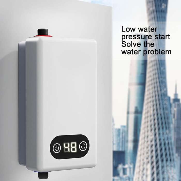 Energy-Efficient Instant Electric Water Heater with Memory Function RYK-007