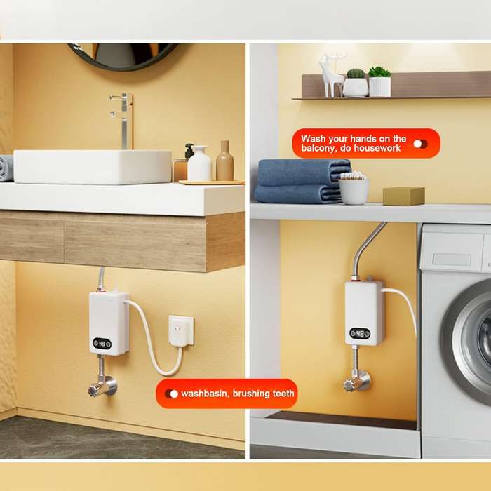 Energy-Efficient Instant Electric Water Heater with Memory Function RYK-007