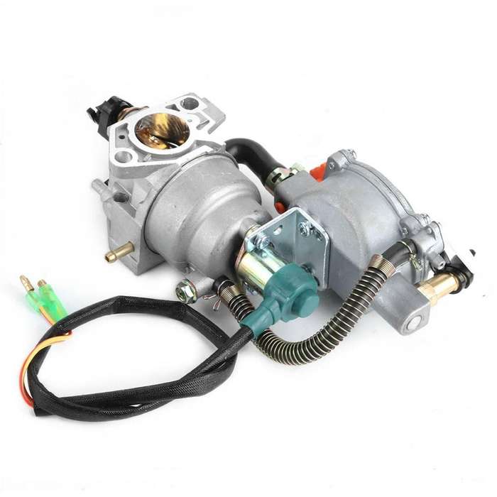 Generator Conversion Kit GX-390 Dual Fuel Manual Choke Carburetor (LPG/CNG, Petrol)