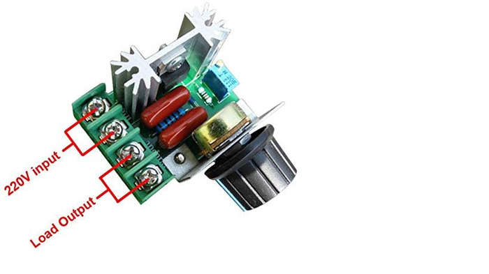 2000W SCR Dimmer
