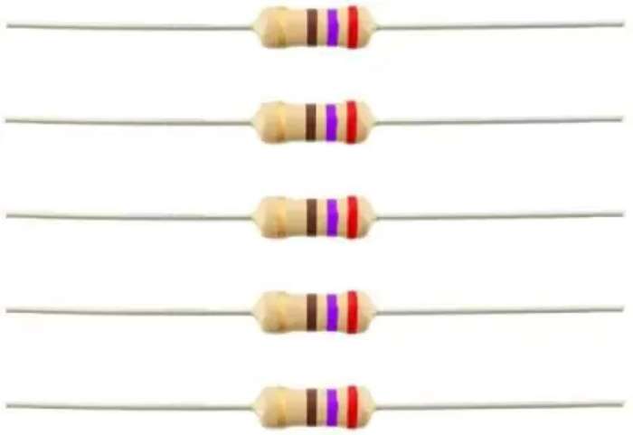 1/2W Carbon Film Resistor 5% (10  pack)