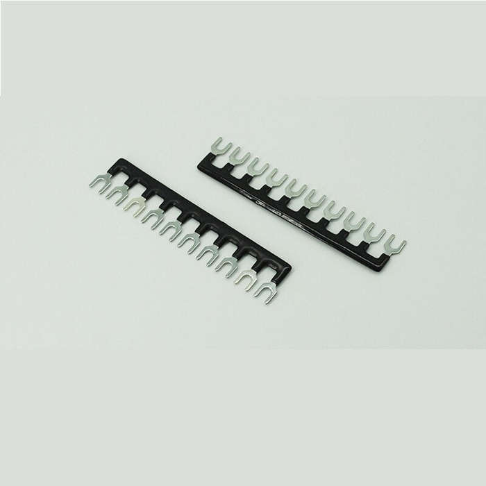 Jumper Block Terminal Strips, 25A, Black