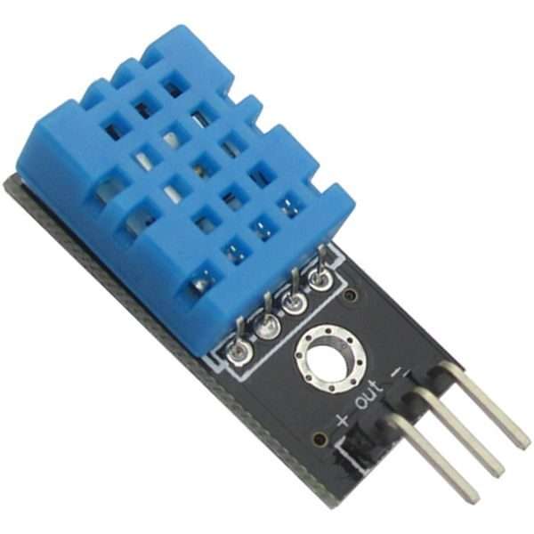 DHT11 Temperature and Humidity Sensor