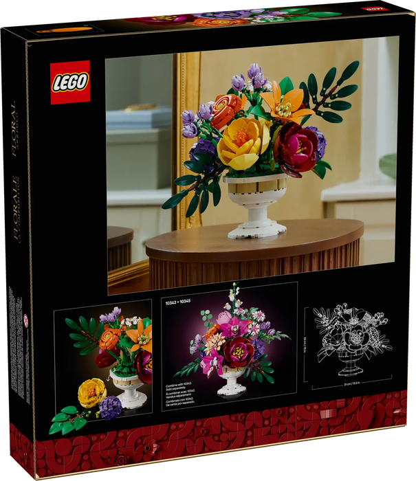 LEGO® Botanicals Flower Arrangement (10345)
