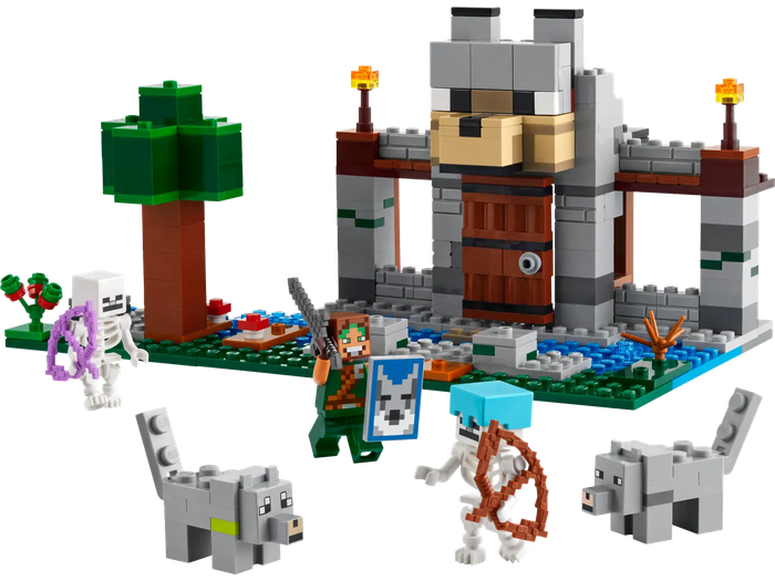 LEGO® Minecraft The Wolf Stronghold (21261)