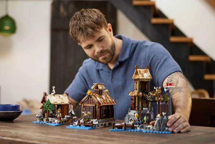 LEGO® Ideas Viking Village (21343)
