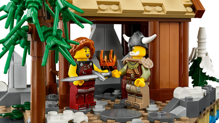 LEGO® Ideas Viking Village (21343)