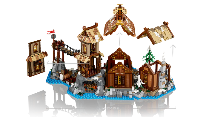 LEGO® Ideas Viking Village (21343)