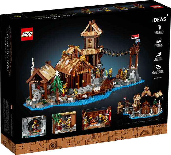 LEGO® Ideas Viking Village (21343)