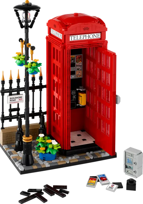 LEGO® Ideas Red London Telephone Box (21347)