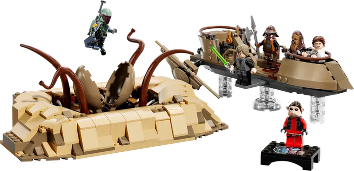 LEGO® Star Wars Desert Skiff & Sarlacc Pit toy vehicle playset (75396)