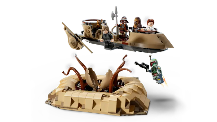 LEGO® Star Wars Desert Skiff & Sarlacc Pit toy vehicle playset (75396)