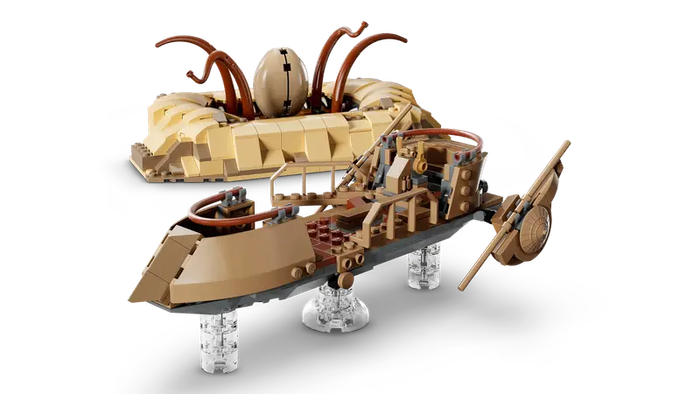 LEGO® Star Wars Desert Skiff & Sarlacc Pit toy vehicle playset (75396)