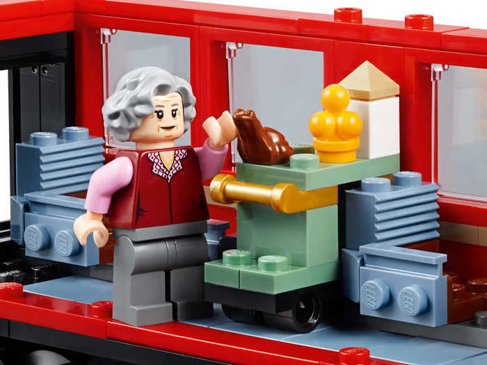 Pre-built set - LEGO® Harry Potter 75955 Hogwarts Express train