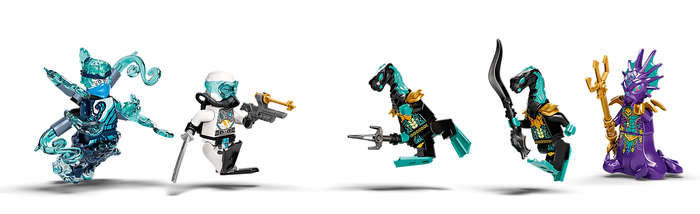 LEGO NINJAGO 71754 Water Dragon