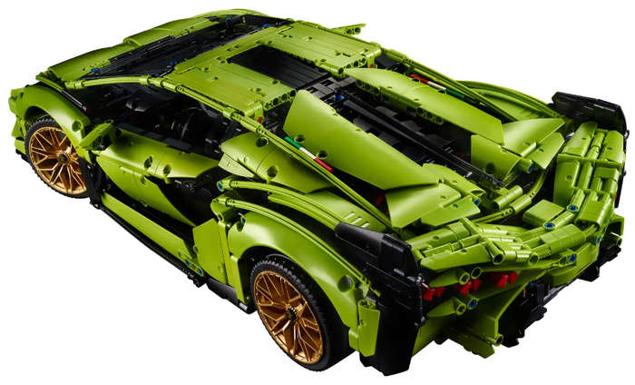LEGO® 42115 Technic Lamborghini Sián FKP 37